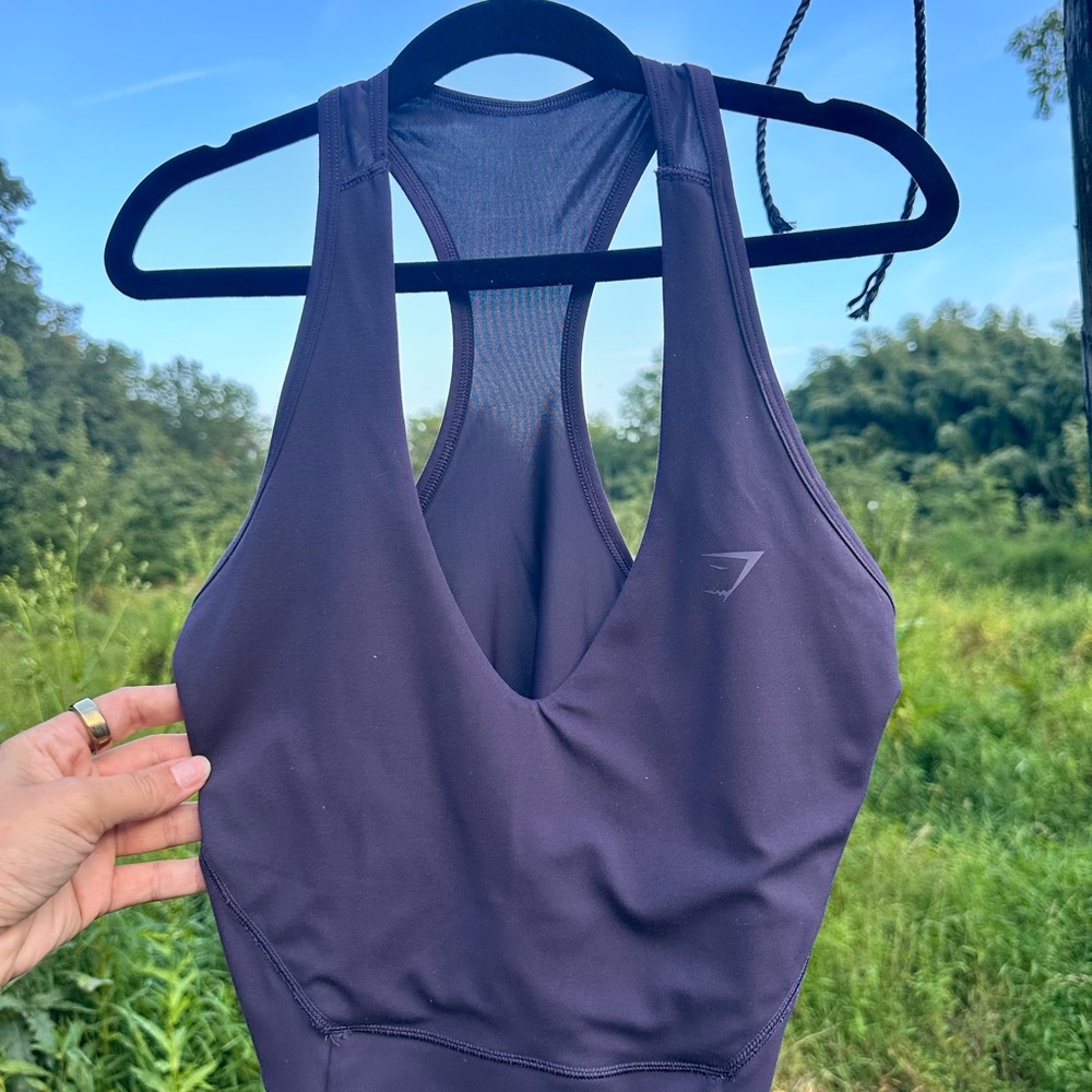 Gymshark Deep Purple Tank Top